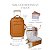 Mala de Rodinhas Masterbag Maternidade Teddy Caramelo - Imagem 5