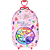 Mochila de Rodinhas 3D Maxtoy Divertidamente Roleta Rosa - Imagem 1