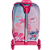 Mochila de Rodinhas 3D Maxtoy Stitch e Angel Rosa - Imagem 4