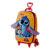 Mochila de Rodinhas 3D Maxtoy Stitch Tropical Colorido - Imagem 3