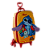 Mochila de Rodinhas 3D Maxtoy Stitch Tropical Colorido - Imagem 2