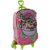 Mochila de Rodinhas 3D Maxtoy Star Wars Grogu Rosa Verde - Imagem 2