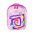 Mochila Pequena Maxtoy Divertidamente Roleta Rosa - Imagem 1