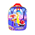Mochila Pequena Maxtoy Divertidamente Sala Controle Colorida - Imagem 1