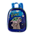 Mochila Pequena Maxtoy Star Wars Grogu Azul Verde - Imagem 1