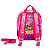 Mochila Pequena Maxtoy Cute Unicorn Sweet Rosa - Imagem 4