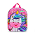 Mochila Pequena Maxtoy Cute Unicorn Sweet Rosa - Imagem 1