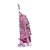 Mochila de Rodinhas 3D Maxtoy Cute Unicorn Sweet Rosa Candy - Imagem 2