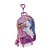 Mochila de Rodinhas 3D Maxtoy Cute Unicorn Sweet Rosa Candy - Imagem 3