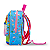 Mochila Pequena Maxtoy Cute Unicorn Azul - Imagem 4