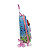 Mochila de Rodinhas 3D Maxtoy Cute Unicorn Azul - Imagem 4