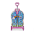 Mochila de Rodinhas 3D Maxtoy Cute Unicorn Azul - Imagem 5