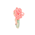 Boneca Metoo Mini Angela Sereira Pérola 20CM Rosa - Imagem 4
