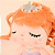 Boneca Metoo Mini Angela Sereira Isla 20CM Lilás - Imagem 5