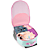 Mochila de Rodinhas Skip Hop Spark Style Sorvete Rosa - Imagem 4