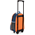 Mochila de Rodinhas Skip Hop Spark Style Espaço Azul - Imagem 2