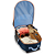 Mochila de Rodinhas Skip Hop Spark Style Espaço Azul - Imagem 3