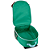 Mochila de Rodinhas Skip Hop Zoo Cachorro Pug Verde - Imagem 3