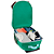 Mochila de Rodinhas Skip Hop Zoo Cachorro Pug Verde - Imagem 4