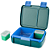 Kit de Alimentação Skip Hop Bento Box Carro Truck Verde - Imagem 2
