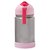 Garrafa Flip Témica Bup Baby Com Alça 350 ML Carrossel Rosa - Imagem 3
