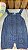 Jardineira Romper Trabalhado Azul Jeans - Imagem 1