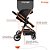 Carrinho de Bebê e Bebê Conforto Voyage Prestige Preto Terracota - Imagem 16