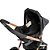 Carrinho de Bebê e Bebê Conforto Voyage Prestige Preto Terracota - Imagem 5