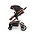 Carrinho de Bebê e Bebê Conforto Voyage Prestige Preto Terracota - Imagem 6