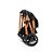 Carrinho de Bebê e Bebê Conforto Voyage Prestige Preto Terracota - Imagem 8