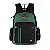 Mochila de Costas Luxcel Harry Potter Verde - Imagem 1