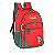 Mochila de Costas Luxcel Turma da Mônica Vermelho - Imagem 3