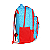 Mochila de Costas Luxcel Turma da Mônica Azul - Imagem 6