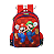 Mochila de Costas Luxcel Super Mario Preto - Imagem 1