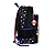 Mochila de Costas Luxcel Super Mario Vermelho - Imagem 4