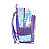 Mochila de Costas Luxcel Up4You Unicórnio Colorido Violeta - Imagem 4