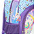Mochila de Costas Luxcel Up4You Unicórnio Colorido Violeta - Imagem 5