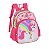 Mochila de Costas Luxcel Up4You Unicórnio Colorido Pink - Imagem 2