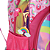 Mochila de Costas Luxcel Up4You Unicórnio Colorido Pink - Imagem 4