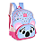 Mochila de Costas Luxcel Up4You Coala Colorido Violeta - Imagem 2