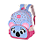 Mochila de Costas Luxcel Up4You Coala Colorido Violeta - Imagem 3