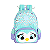 Mochila de Costas Luxcel Up4You Coruja Colorida Verde - Imagem 1