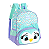 Mochila de Costas Luxcel Up4You Coruja Colorida Verde - Imagem 3