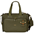 Bolsa Maternidade MasterBag Térmica Anne Avião Verde Oliva - Imagem 1