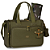 Bolsa Maternidade MasterBag Térmica Anne Avião Verde Oliva - Imagem 2