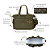 Bolsa Maternidade MasterBag Térmica Anne Avião Verde Oliva - Imagem 4