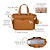 Bolsa Maternidade MasterBag Térmica Anne Cavalinho Caramelo - Imagem 5