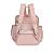 Mochila de Maternidade MasterBag Urban Borboleta Rosa - Imagem 3