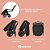 Carrinho de Bebê Maxi-Cosi Leona² Essential Black - Imagem 10