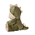 Boneco de Pano Metoo Pelúcia Dino New Verde - Imagem 3